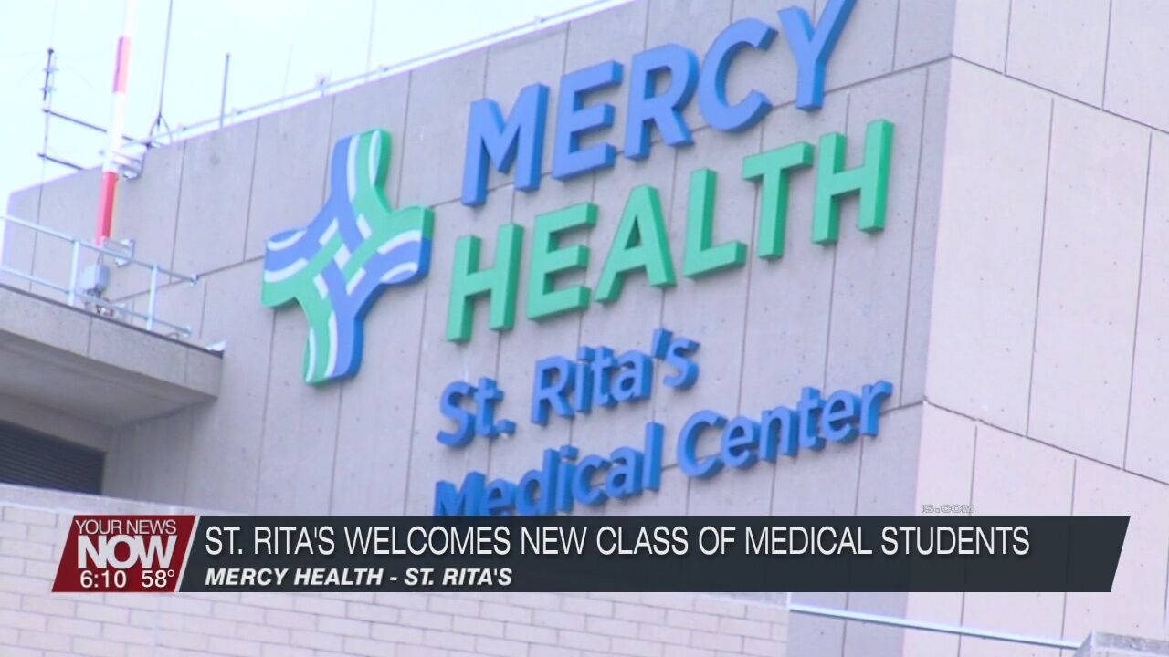 Mercy Health St. Rita's to welcome more than 20 new medical students this year